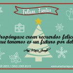 felices fiestas